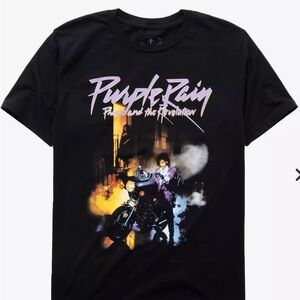 Purple Graphic T-Shirt